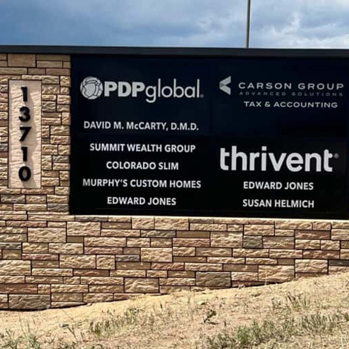 Pylon & Monument Signs